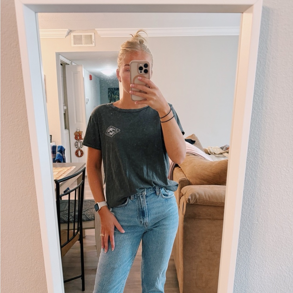 Billabong Charcoal Short Sleeve Tee